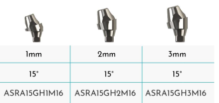 Angled Screw Retained Abutments