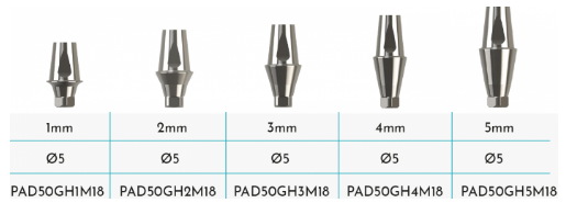 STRAIGHT ABUTMENT