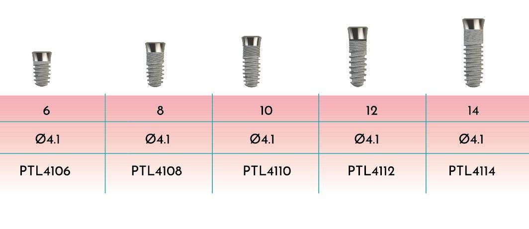 bone level implant